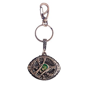 Colar Olho De Agamotto Doutor Estrannho Dr Strange Marvel