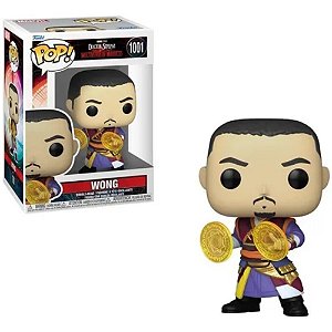 Pop Funko Wong #1001 Doctor Strange In The Multiverse Of Madness Marvel