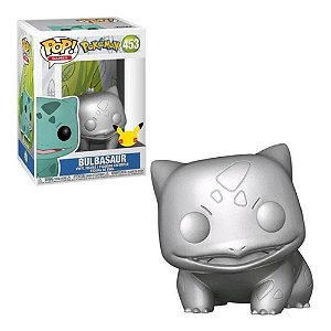 Pop Funko Bulbasauro #453 Pokémon Pokemon 25 Anos