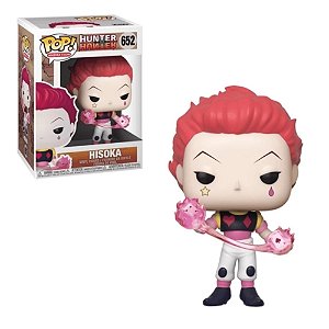 Pop Funko Hisoka #652 Edição Especial Hunter X Hunter