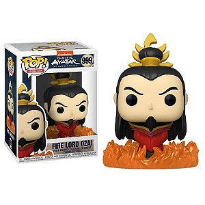 Pop Funko Fire Lord Ozai #999 Avatar Nickelodeon