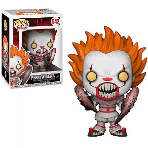 Pop Funko Pennywise With Spider Legs #542 Terror It A Coisa