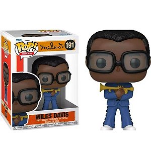 Pop Funko Miles Davis #191 Rocks