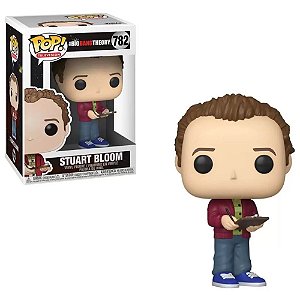 Pop Funko Stuart Bloom #782 The Big Bang Theory