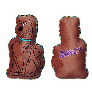 Almofada 3D Scooby Doo Aveludada Oficial Hanna Barbera