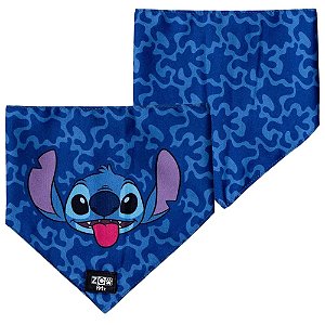 Stitch Bandana PET Roupa Oficial Disney Lilo E Stitch