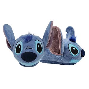 Pantufa 3D Stitch Calçado Cosplay Oficial Disney Lilo Stitch Infantil