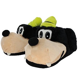 Pantufa 3D Pateta Cachorro Calçado Cosplay Oficial Disney
