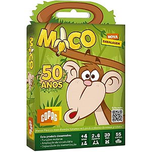 Mico Macaco Jogo de Cartas Oficial Copag Brinquedo