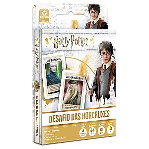 Harry Potter Desafio Das Horcruxes Jogo de Cartas Oficial Copag Brinquedo
