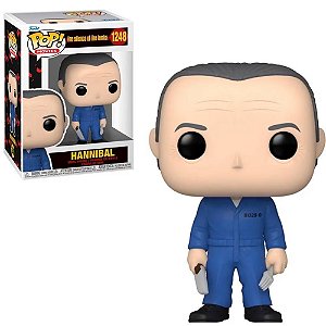 Pop Funko Hannibal 1248 Filme O Silêncio Dos Inocentes