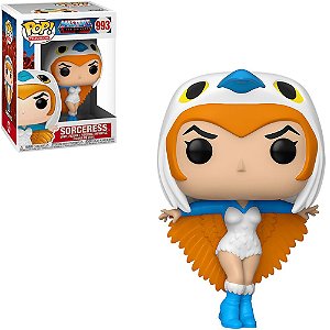 Pop Funko Sorceress Feiticeira #993 Masters Of The Universe Mestres Do Universo Original