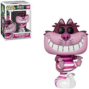 Pop Funko Cheshire Cat 1059 Gato Risonho Rosa Alice Disney