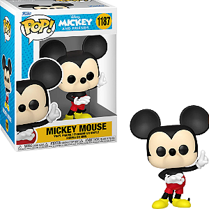 Pop Funko Mickey Mouse 1187 Mickey And Friends Amigos Disney