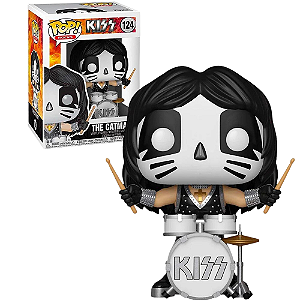 Pop Funko The Catman 124 Rock KISS Oficial