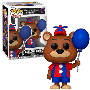 Pop Funko Balloon Freddy 908 Five Nightsat Freddy's Oficial