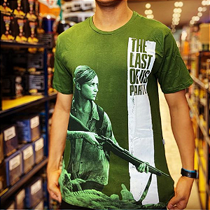 Camiseta The Last Of Us Unissex Adulto 100% Algodão Oficial