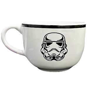 Stormtrooper Caneca De Sopa Cumbuca 500Ml Oficial Star Wars