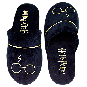 Harry Potter Pantufa Chinelo Quarto Unissex Adulto Oficial