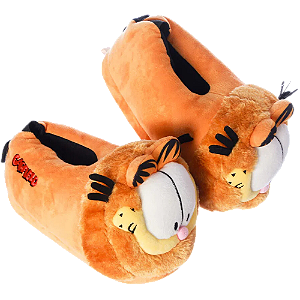 Gato Garfield Pantufa 3D Calçado Cosplay Oficial Nickelodeon
