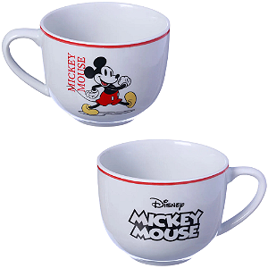 Mickey Mouse Caneca De Sopa Cumbuca 500Ml Oficial Disney