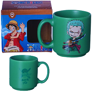 Almofada 3D Roronoa Zoro Aveludada Oficial One Piece - Adrenaland