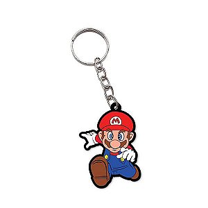 Chaveiro Mario Cute Emborrachado