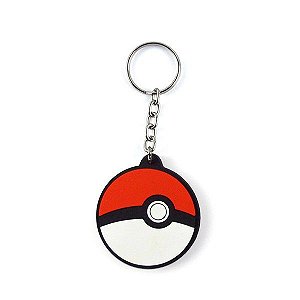 Pokébola Edição Limitada de Pokémon + Chaveiro Pokemon(aleatório)