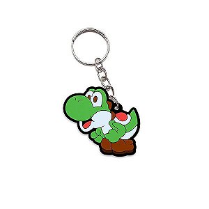 Almofada Dinossauro Yoshi Formato 3D Aveludada Oficial Nintendo