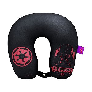 Almofada Pescoço Darth Vader Micropérolas Oficial Star Wars