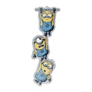 Placa Decorativa Minions Recorte