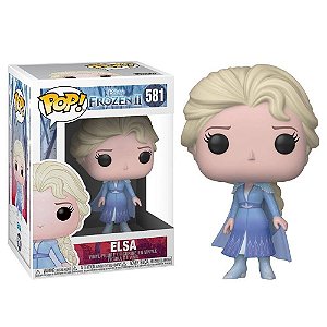 Pop Funko Elsa #581 Frozen II - Oficial Disney