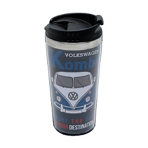 Copo Kombi Semi-térmico Com Tampa 450ml - Oficial Volkswagen