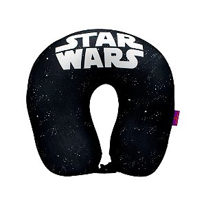 Almofada De Pescoço Star Wars Micropérolas Oficial Disney