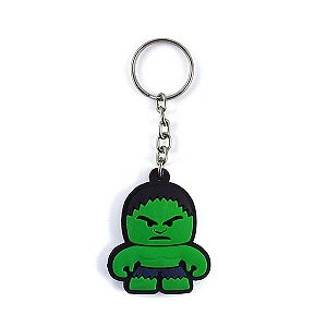Chaveiro Hulk Cute Emborrachado