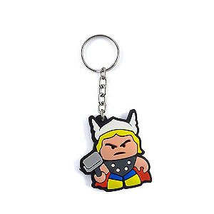 Chaveiro Thor Cute Emborrachado