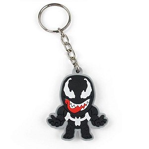 Chaveiro Venom Cute Emborrachado