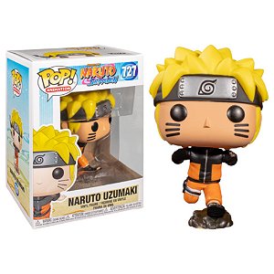 Garrafa Naruto Uzumaki Aldeia Da Folha Com Mosquetão Oficial