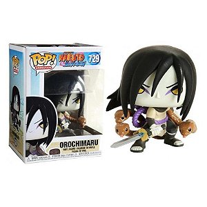 POP Funko Orochimaru #729 Oficial Anime Naruto Shippuden