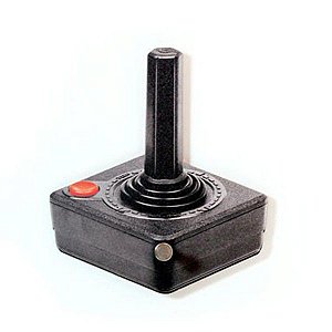 Porta Chaves Retro Controle Vídeo Game Atari