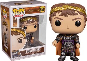Pop Funko Commodus #858 - Original Gladiador Gladiator