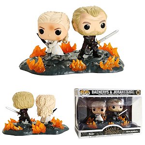 Pop Funko Daenerys e Jorah #86 Oficial Game Of Thrones GOT