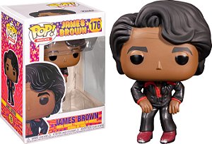 Pop Funko James Brown #176 Pop! Rocks