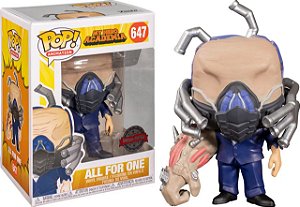 Pop Funko All For One #647 My Hero Academia Special Edition