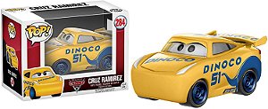 Pop Funko Cruz Ramirez #284 Dinoco 51 Carros Disney Pixar