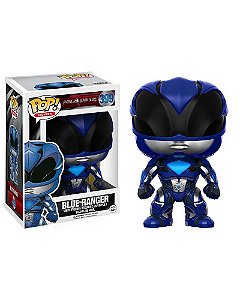 Pop Funko Blue Ranger #399 Power Ranger Azul Original C Nota
