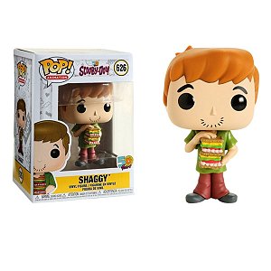 POP Funko Shaggy Rogers #626 Salsicha Scooby-Doo! Scooby Doo