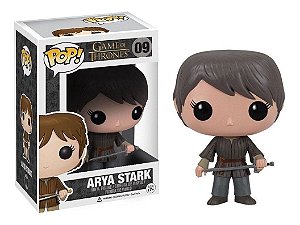 Pop Funko Arya Stark #09 Game Of Thrones Oficial HBO Com Nfe