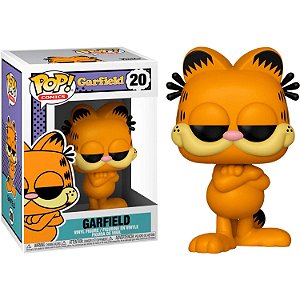 Pop Funko Garfield #20 Nickelodeon