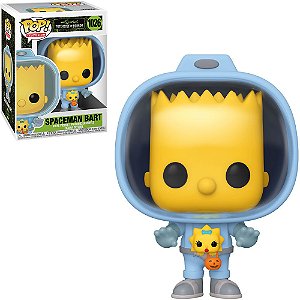 Pop Funko Spaceman Bart #1026 Simpsons Treehouse of Horror